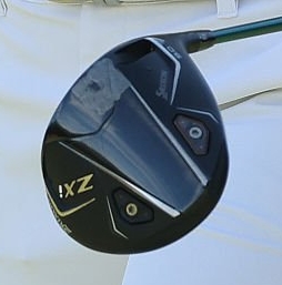 山下美夢有　ZXiドライバー　CMEグループ・ツアー選手権